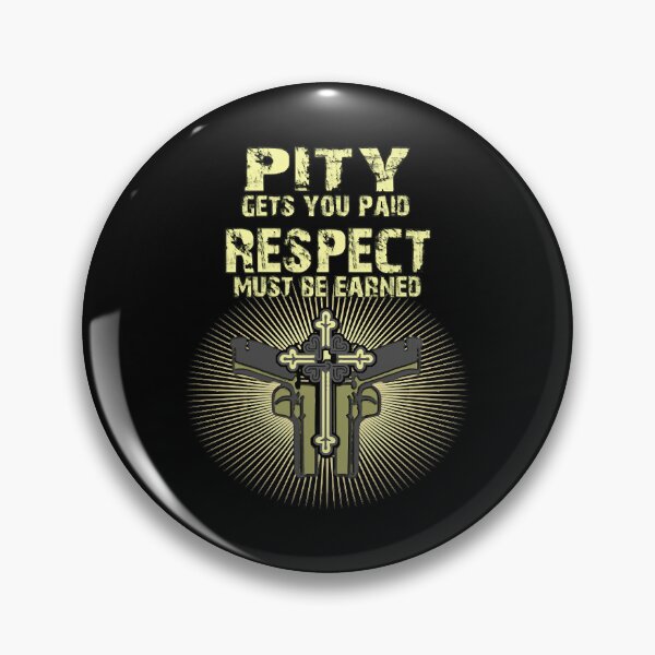 Item preview, Respect must be earned  designed and sold by AmberCald87981.
