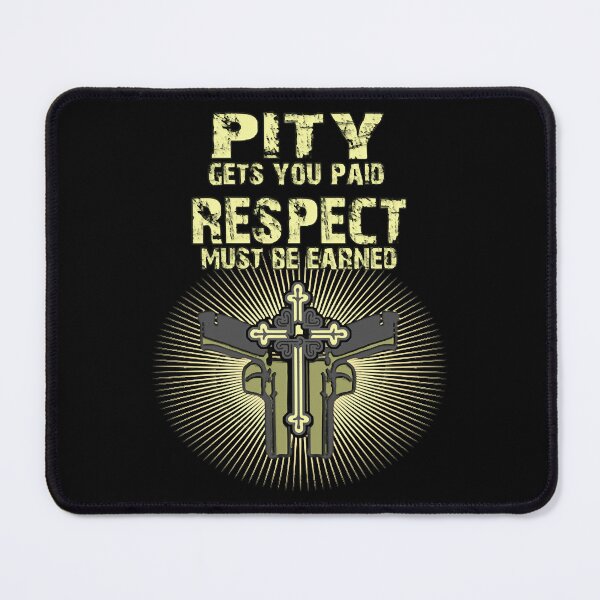 Item preview, Respect must be earned designed and sold by AmberCald87981.