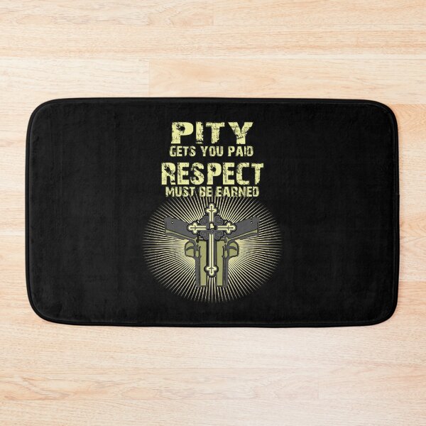 Item preview, Respect must be earned  designed and sold by AmberCald87981.