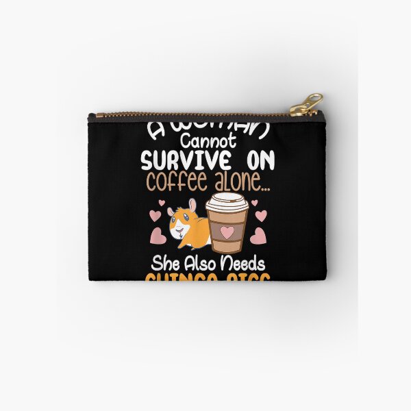 Item preview, Woman needs coffee  guinea pigs designed and sold by DanielPenington.