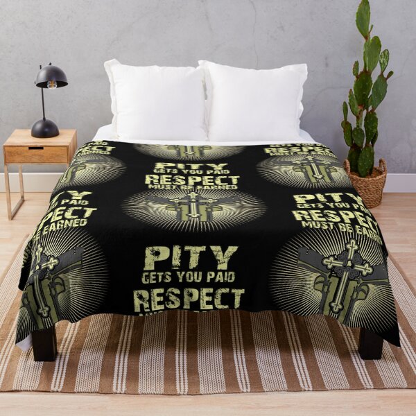 Item preview, Respect must be earned  designed and sold by AmberCald87981.