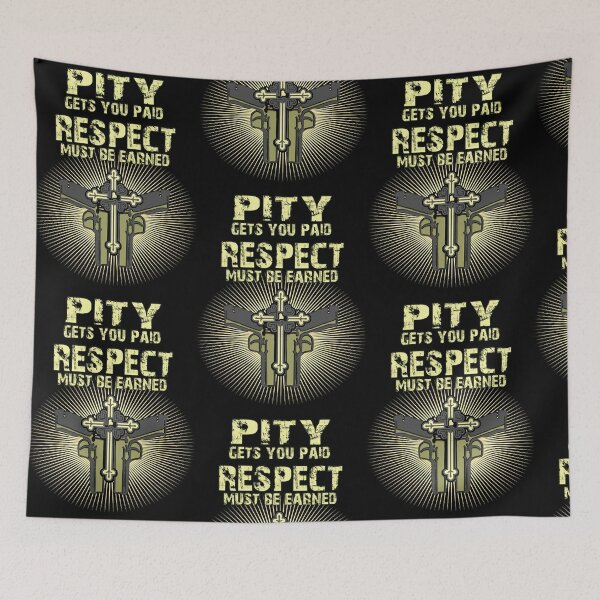 Item preview, Respect must be earned  designed and sold by AmberCald87981.
