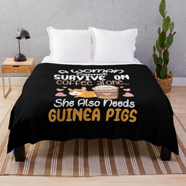 Item preview, Woman needs coffee  guinea pigs designed and sold by DanielPenington.