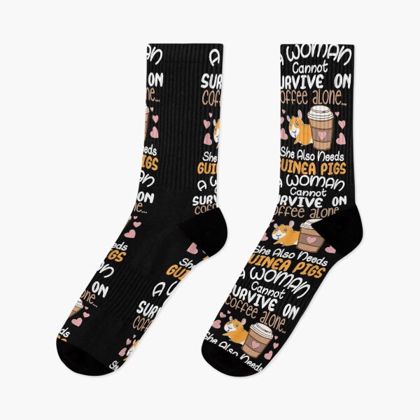Item preview, Woman needs coffee  guinea pigs designed and sold by DanielPenington.