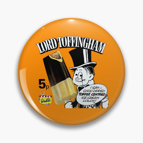 Item preview, LORD TOFFINGHAM ICE LOLLY - ADVERT designed and sold by ThrowbackAds.