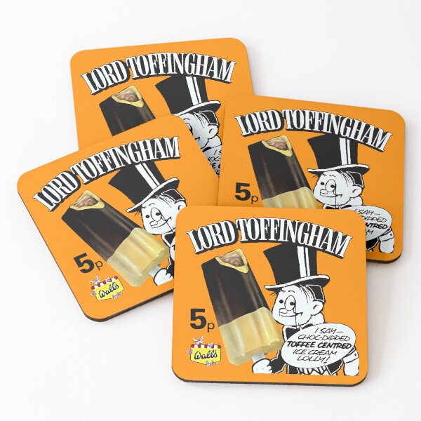 Item preview, LORD TOFFINGHAM ICE LOLLY - ADVERT designed and sold by ThrowbackAds.