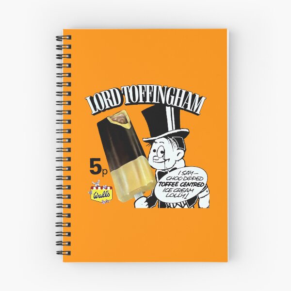 Item preview, LORD TOFFINGHAM ICE LOLLY - ADVERT designed and sold by ThrowbackAds.