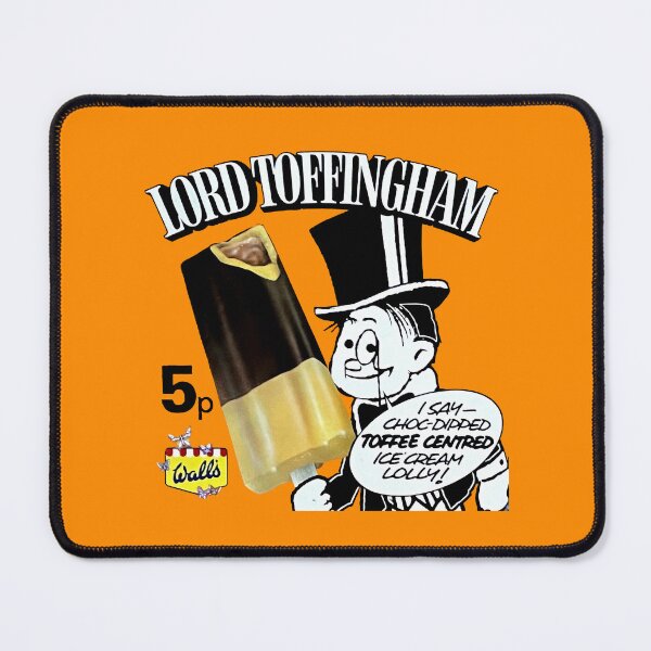 Item preview, LORD TOFFINGHAM ICE LOLLY - ADVERT designed and sold by ThrowbackAds.