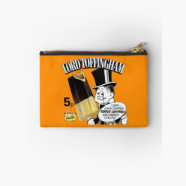 Item preview, LORD TOFFINGHAM ICE LOLLY - ADVERT designed and sold by ThrowbackAds.