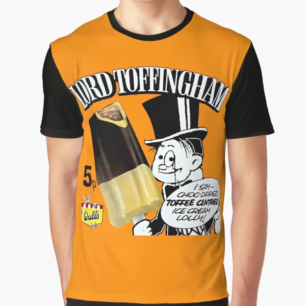 Artikel-Vorschau von LORD TOFFINGHAM ICE LOLLY - ANZEIGE, designt und verkauft von ThrowbackAds.