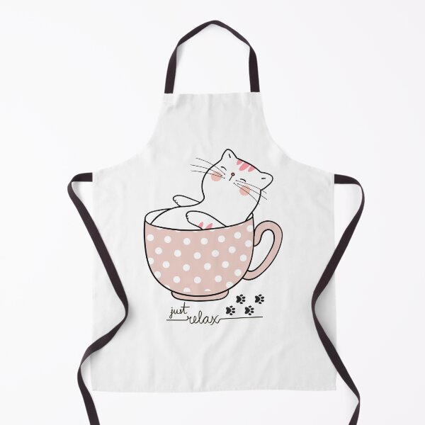 Item preview, The cat relaxes designed and sold by TAOR.