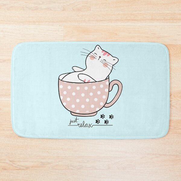 Item preview, The cat relaxes designed and sold by TAOR.