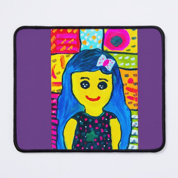 Item preview, beautiful girl- unique- colorful- cute designed and sold by karima-eldeeb.