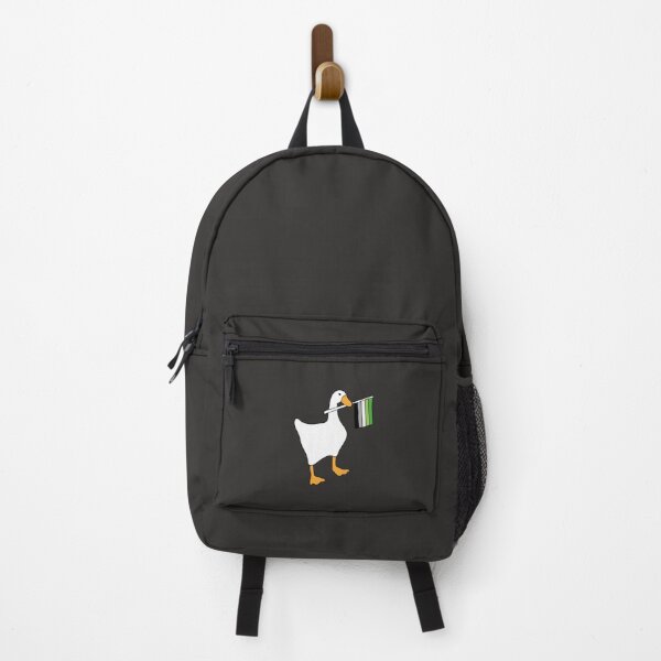 Item preview, Duck with Aromantic Flag designed and sold by ellclark.