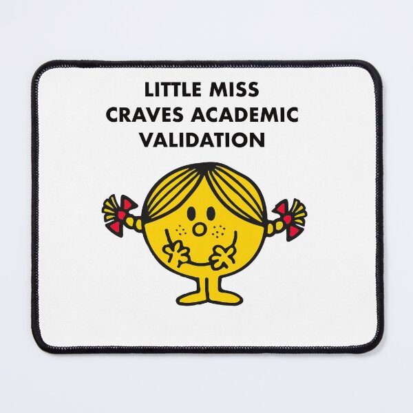 Item preview, Little Miss Academic designed and sold by jvcreate.