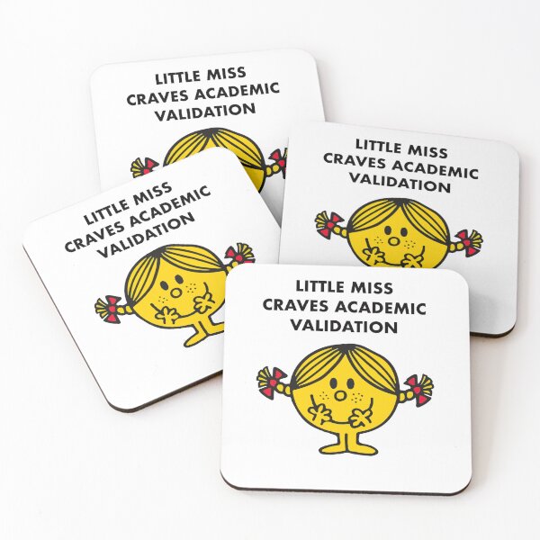 Item preview, Little Miss Academic designed and sold by jvcreate.