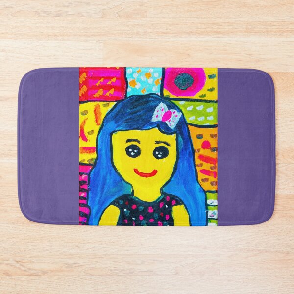 Item preview, beautiful girl- unique- colorful- cute designed and sold by karima-eldeeb.