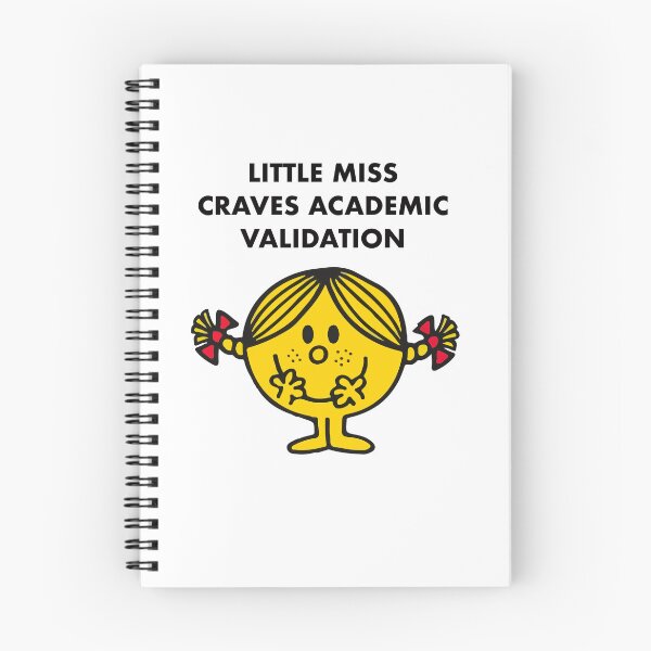 Item preview, Little Miss Academic designed and sold by jvcreate.