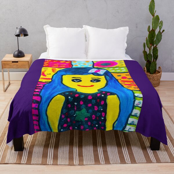 Item preview, beautiful girl- unique- colorful- cute designed and sold by karima-eldeeb.