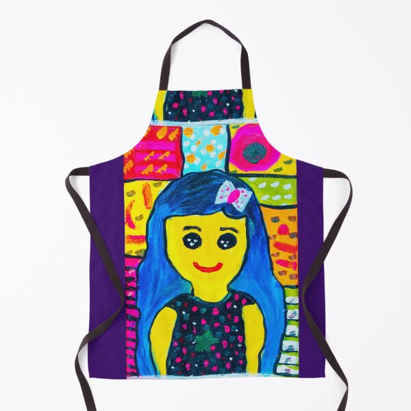 Item preview, beautiful girl- unique- colorful- cute designed and sold by karima-eldeeb.