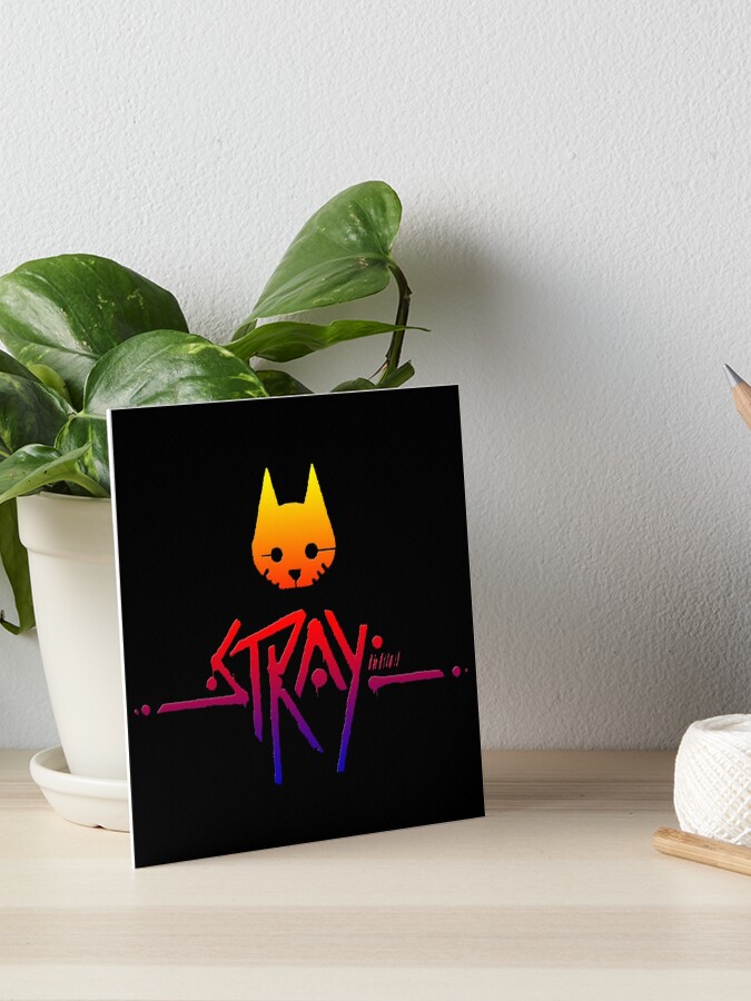 stray game cat sad Poster for Sale by WellingtonAdams