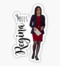 Pegatina Regina Mills