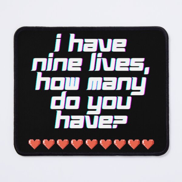 Item preview, nine lives designed and sold by Ronnie Fowles.