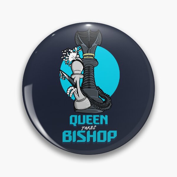 Item preview, Queen Takes Bishop designed and sold by McPod.