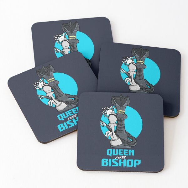 Item preview, Queen Takes Bishop designed and sold by Meta Cortex.
