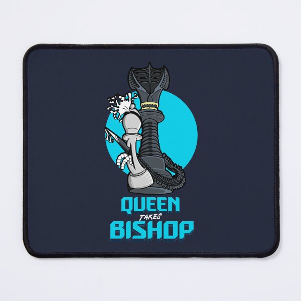 Item preview, Queen Takes Bishop designed and sold by Meta Cortex.