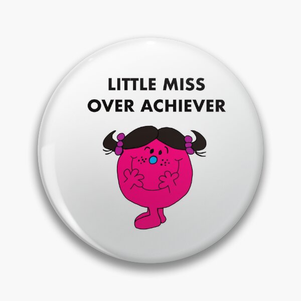 Item preview, Little Miss Over Achiever designed and sold by jvcreate.