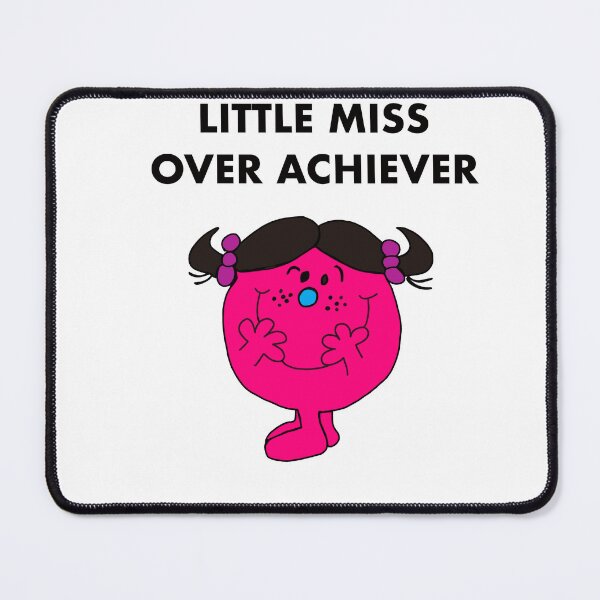 Item preview, Little Miss Over Achiever designed and sold by jvcreate.