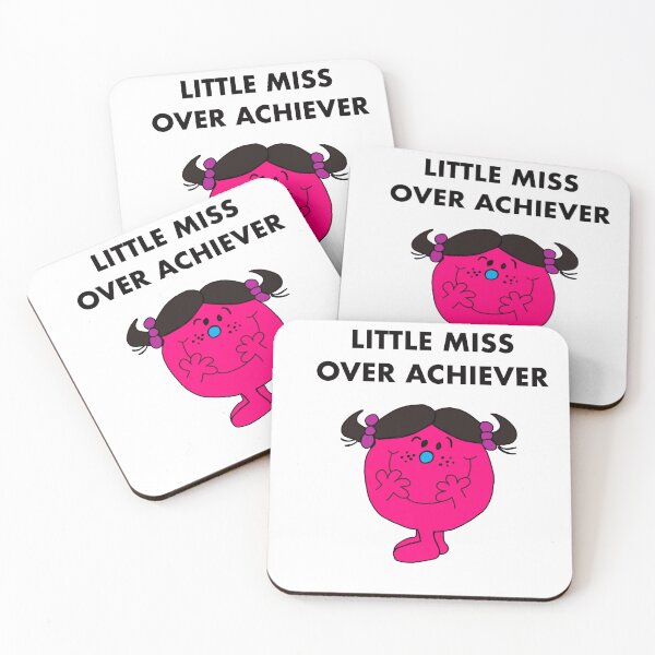 Item preview, Little Miss Over Achiever designed and sold by jvcreate.
