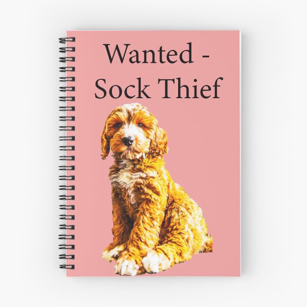 Item preview, Wanted - Sock Thief designed and sold by Paul Thompson Photography.