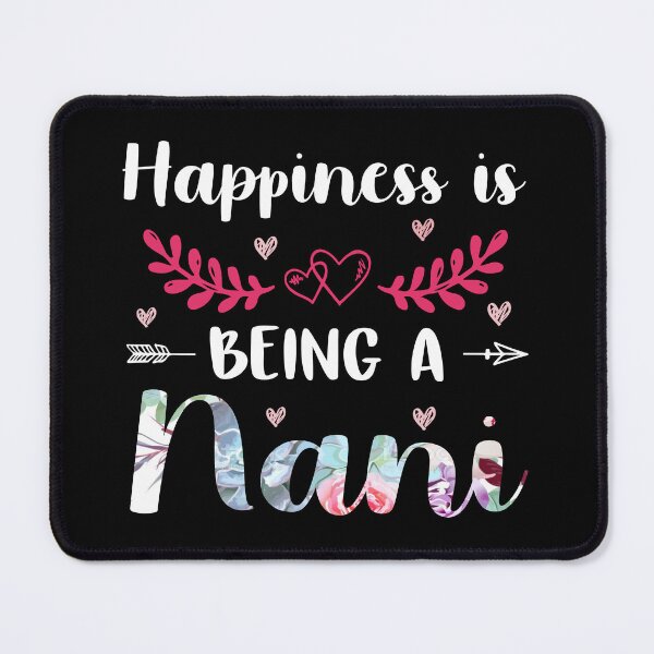 Item preview, Happiness Is Being A Nani Floral Mothers Day Best Mom Ever designed and sold by haselshirt.