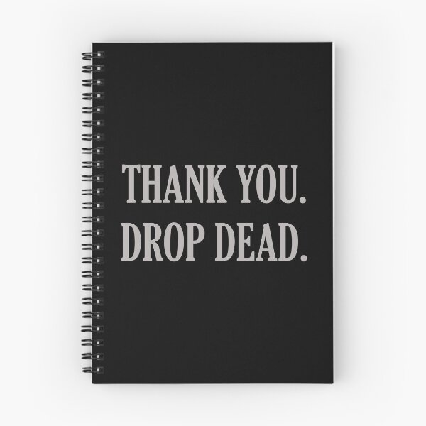 Item preview, Thank You. Drop Dead. designed and sold by andrewalcock.