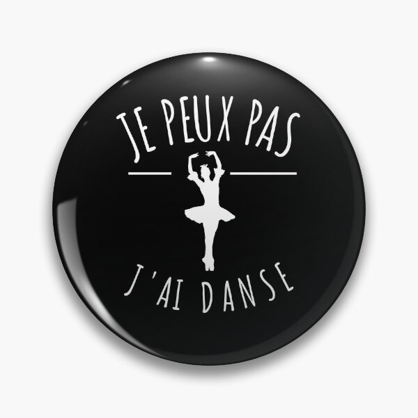 Item preview, I can't I have classical dance humor dancer designed and sold by la-petite-folie.