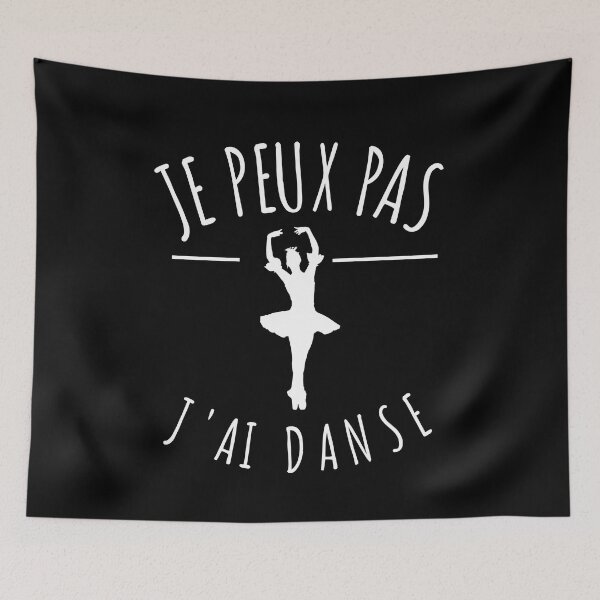 Item preview, I can't I have classical dance humor dancer designed and sold by la-petite-folie.