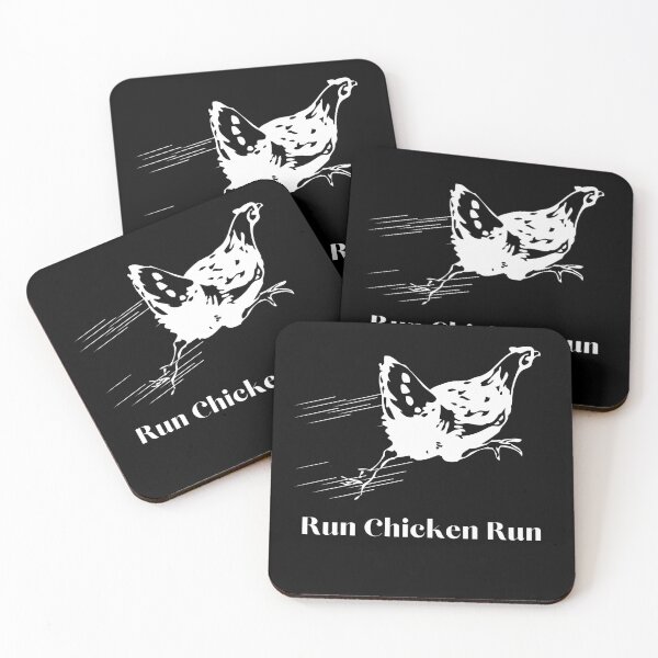 Item preview, Running Chicken Meme GTG Black Design designed and sold by lordyswiss.