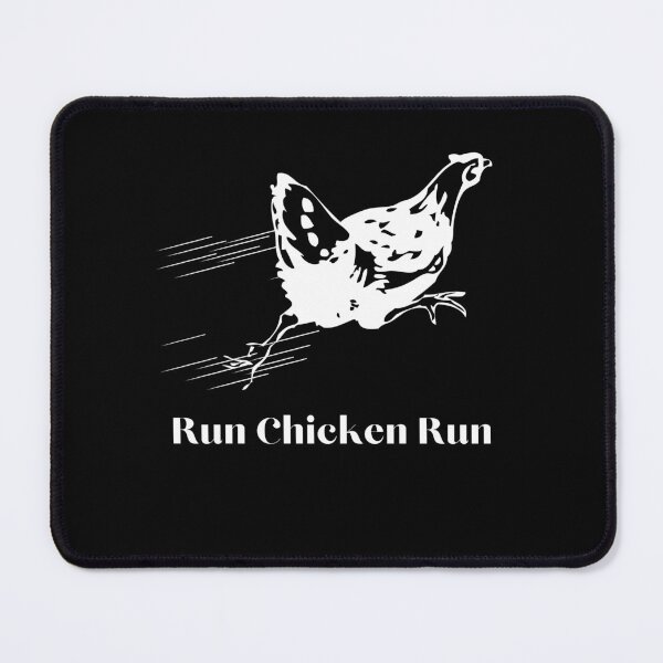 Item preview, Running Chicken Meme GTG Black Design designed and sold by lordyswiss.