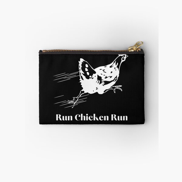 Item preview, Running Chicken Meme GTG Black Design designed and sold by lordyswiss.