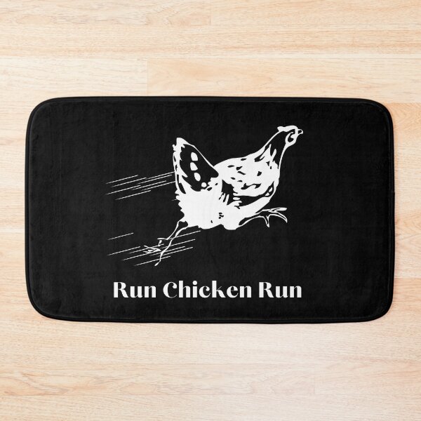 Item preview, Running Chicken Meme GTG Black Design designed and sold by lordyswiss.