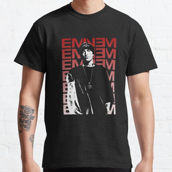 rap em best selling <<Eminem>> Classic T-Shirt