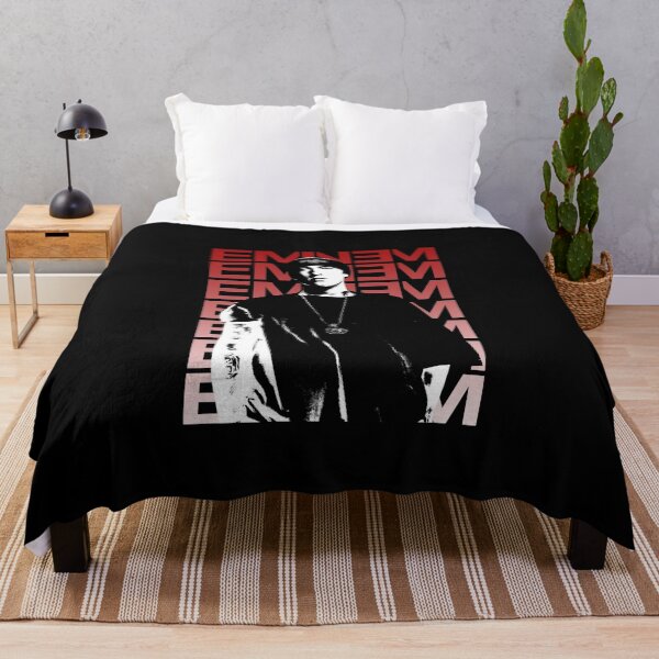 rap em best selling <<Eminem>> Throw Blanket