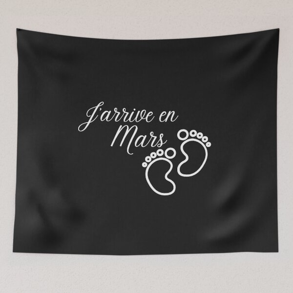 Item preview, I'm coming in March, pregnancy gift designed and sold by lapolonaise.
