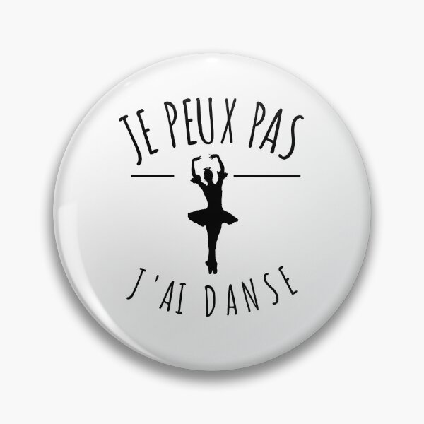 Item preview, I can't I have classical dance humor dancer designed and sold by la-petite-folie.