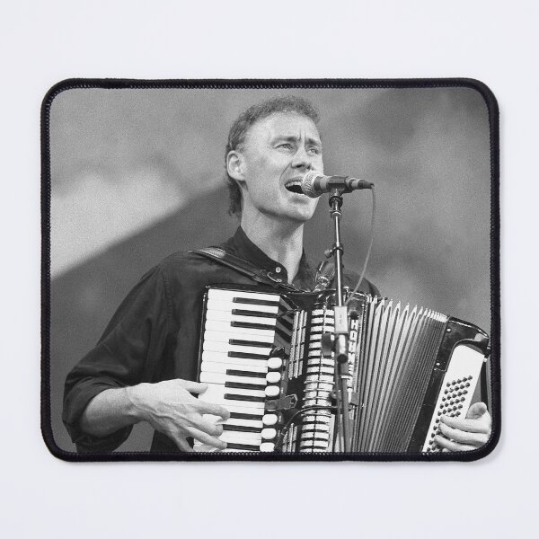 Item preview, Bruce Hornsby - BW Photograph designed and sold by ConcertImages.