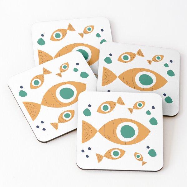 Item preview, Orange Fish designed and sold by Yellow-Studio.