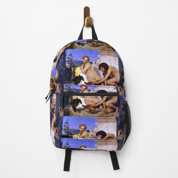 Item preview, Jean-Leon Gerome - Young Greeks Attending a Cock Fight designed and sold by TeeARTHY.