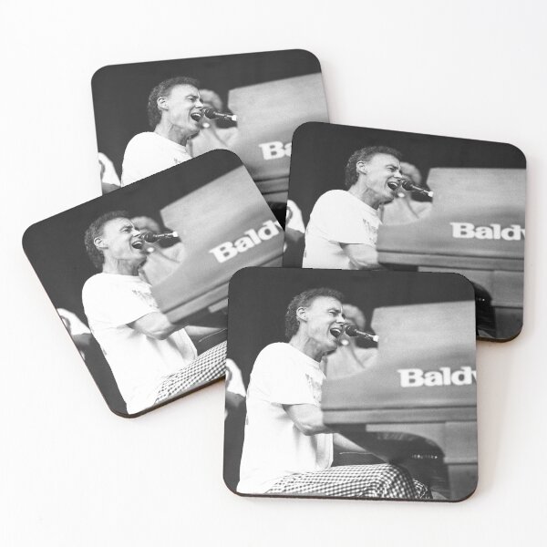 Item preview, Bruce Hornsby - BW Photograph designed and sold by ConcertImages.